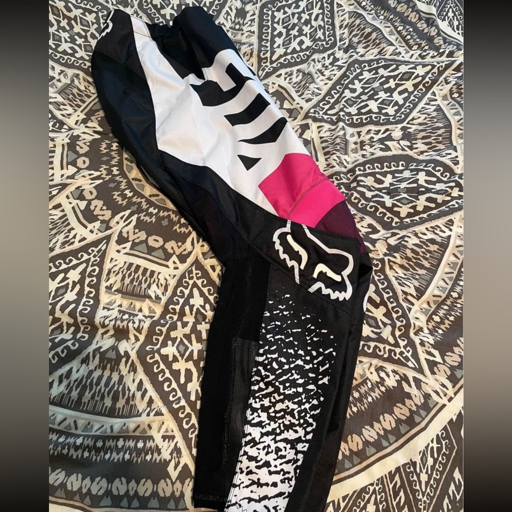 Women’s motocross Fox racing pants